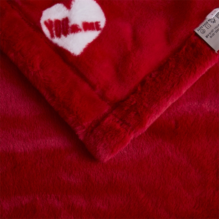 91家纺网 家纺一手货源 找家纺 凯轩毛毛毯毯子 仿皮草轻奢花貂毛毯毯子 同心