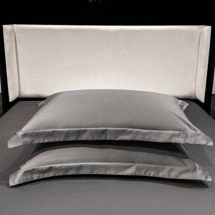 91家纺网 家纺一手货源 找家纺 总酒店酒店 2023新款100支长绒棉南希枕套一对