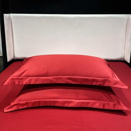 91家纺网 家纺一手货源 找家纺 总酒店酒店 2023新款100支长绒棉南希枕套一对