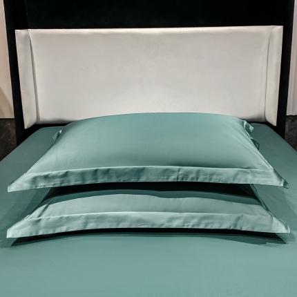 91家纺网 家纺一手货源 找家纺 总酒店酒店 2023新款100支长绒棉南希枕套一对