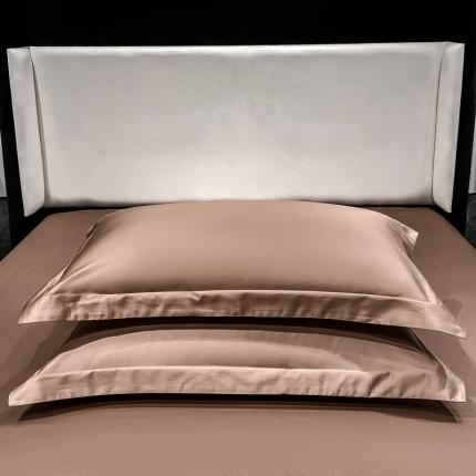 91家纺网 家纺一手货源 找家纺 总酒店酒店 2023新款100支长绒棉南希枕套一对