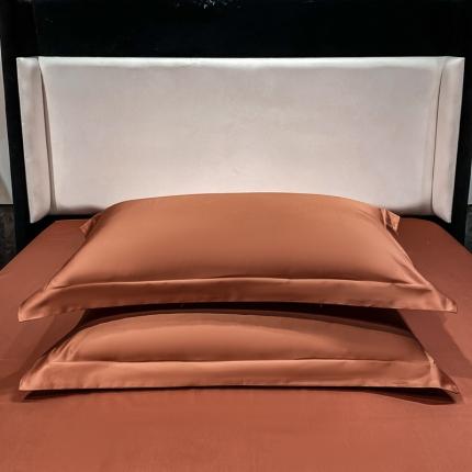 91家纺网 家纺一手货源 找家纺 总酒店酒店 2023新款100支长绒棉南希枕套一对