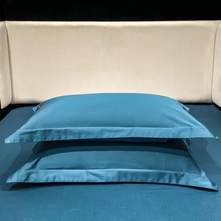 91家纺网 家纺一手货源 找家纺 总酒店酒店 2023新款100支长绒棉南希枕套一对