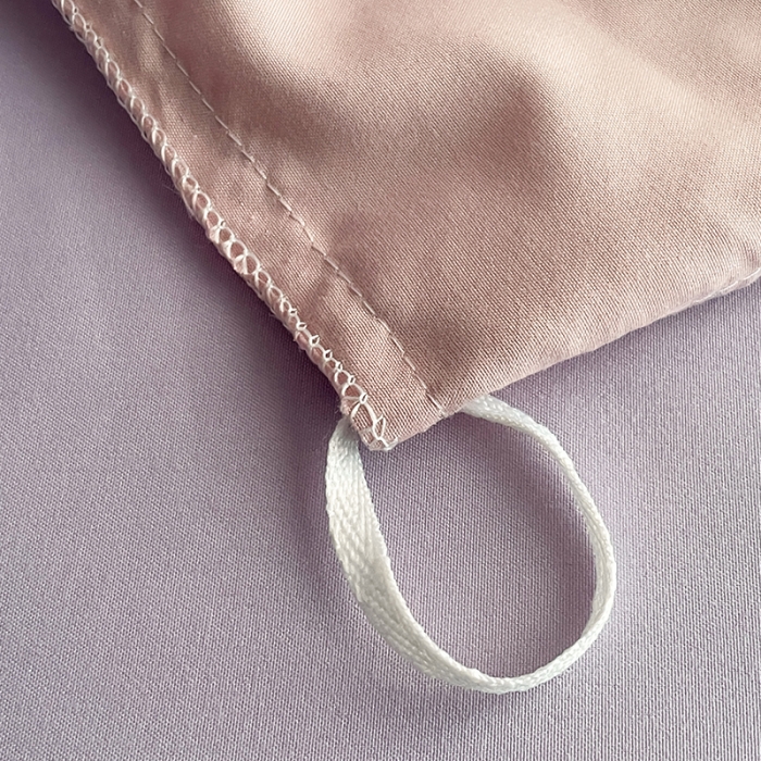 91家纺网 家纺一手货源 找家纺 贝拉梦 2023亲肤棉简约风纯色双拼105g四件套香芋奶紫