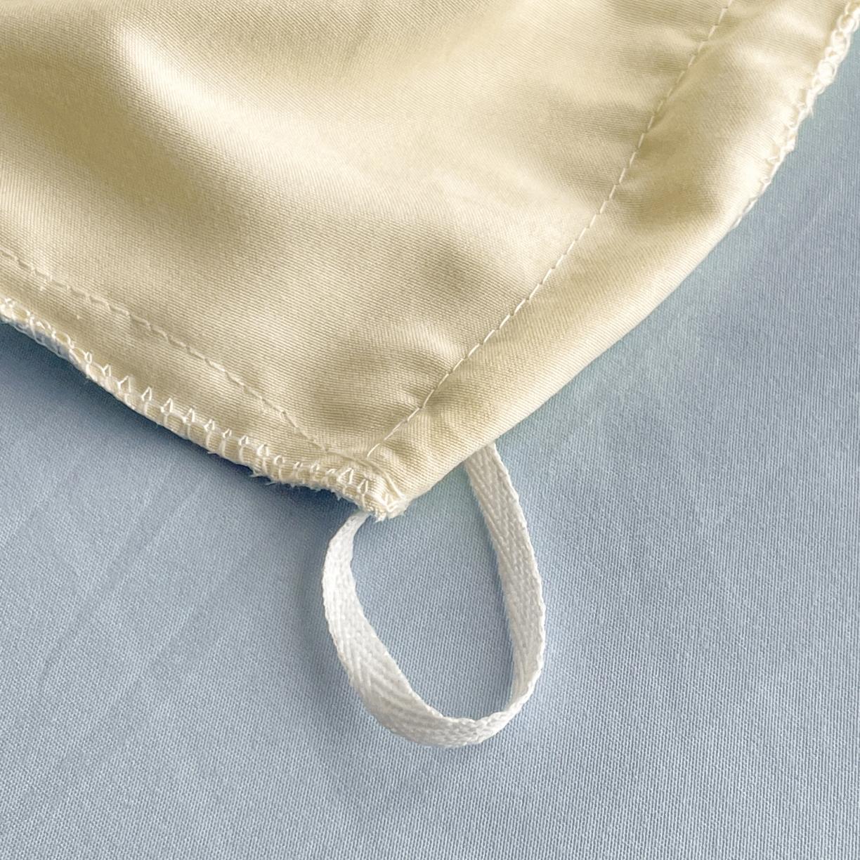 91家纺网 家纺一手货源 找家纺 贝拉梦 2023亲肤棉简约风纯色双拼105g四件套芝士海盐