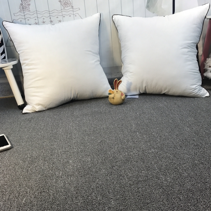 91家纺网 家纺一手货源 找家纺 （总）伟邦 2023新款婚庆全棉羽丝绒靠垫芯