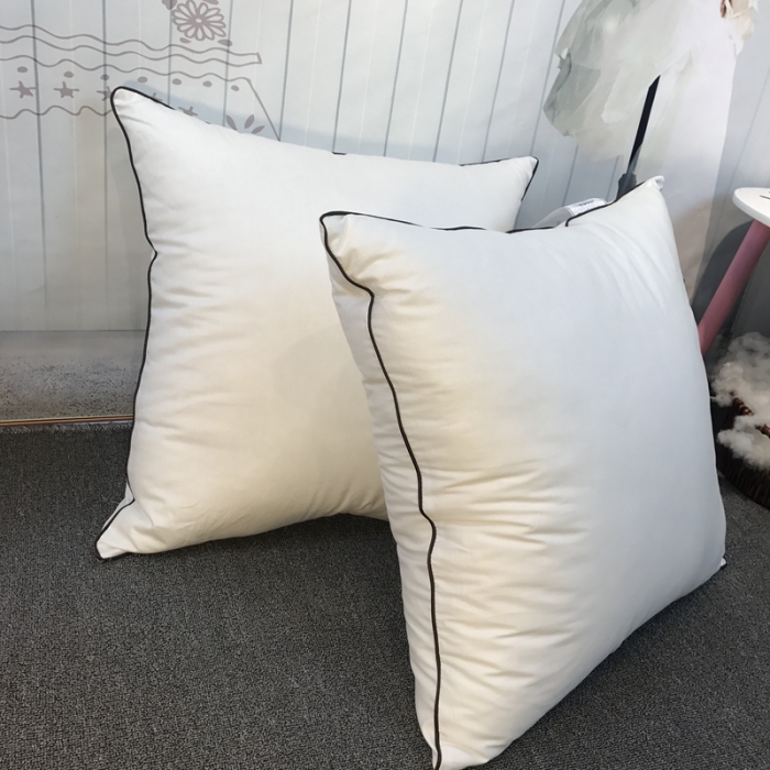 91家纺网 家纺一手货源 找家纺 （总）伟邦 2023新款婚庆全棉羽丝绒靠垫芯