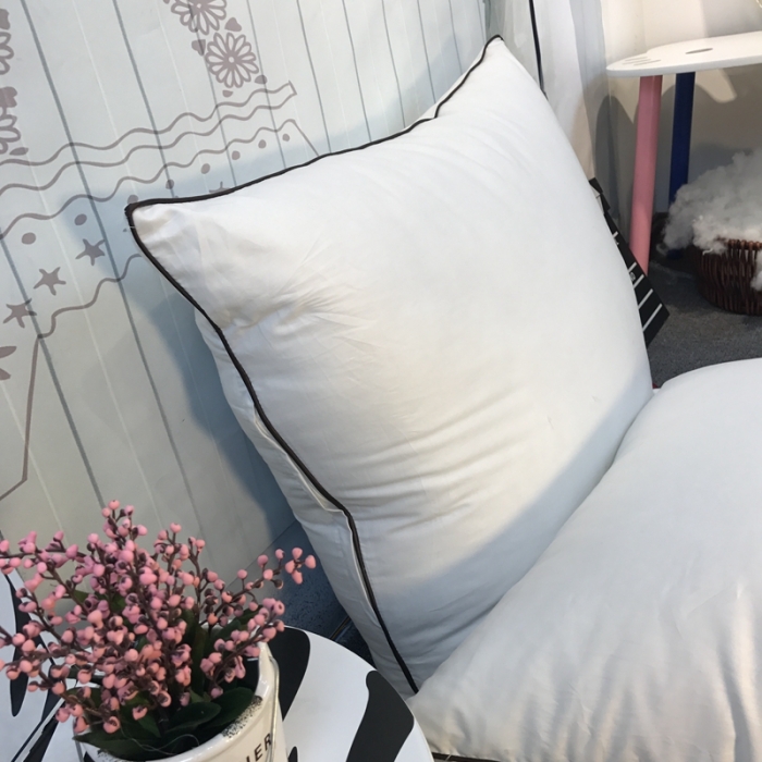 91家纺网 家纺一手货源 找家纺 （总）伟邦 2023新款婚庆全棉羽丝绒靠垫芯