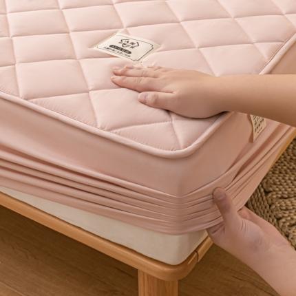 91家纺网 家纺一手货源 找家纺 （总）芬晴 2023新款A类面料夹棉床笠系列