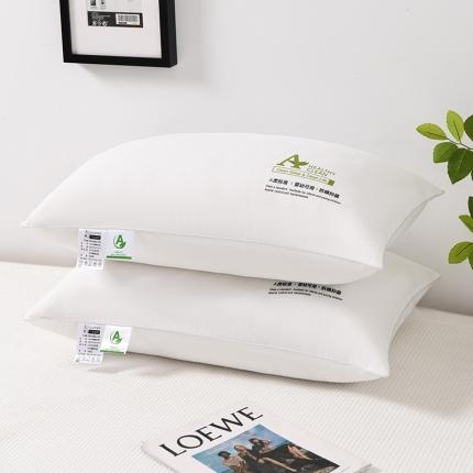 91家纺网 家纺一手货源 找家纺 织布人 2022新款A类健康睡眠大豆纤维枕 健康睡眠单边-白