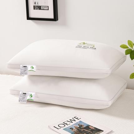 91家纺网 家纺一手货源 找家纺 织布人 2022新款A类健康睡眠大豆纤维枕 健康睡眠双边-白