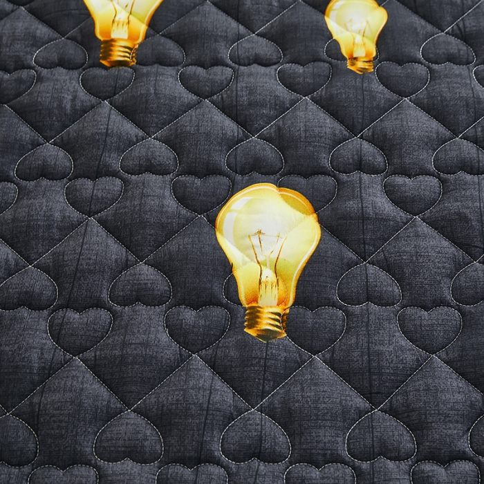 91家纺网 家纺一手货源 找家纺 蕾诺 2023新品夹棉防水隔尿床笠席梦思保护套 安逸