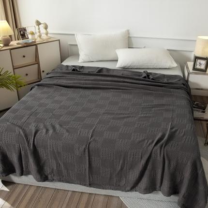 91家纺网 家纺一手货源 找家纺 （总）乐家纺织 2022新款针织镂空毯