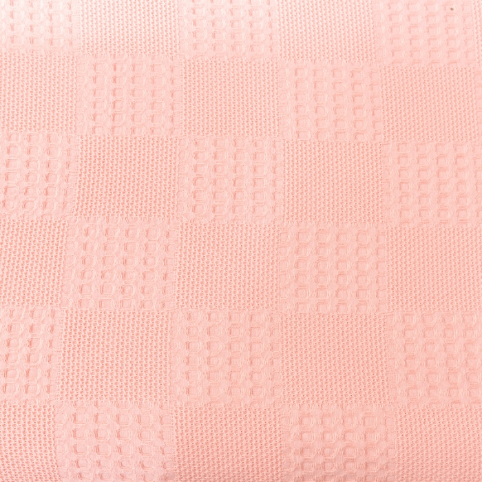 91家纺网 家纺一手货源 找家纺 乐家纺织 2022新款针织镂空毯 镂空毯粉