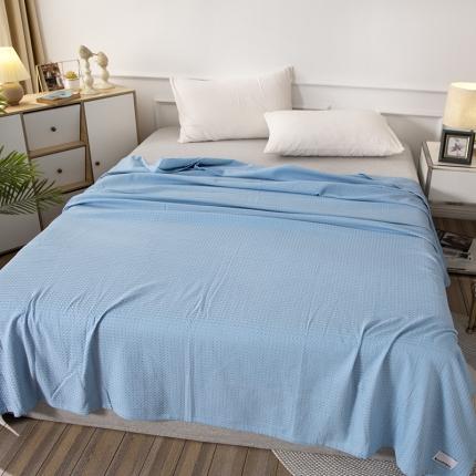 91家纺网 家纺一手货源 找家纺 （总）乐家纺织 2022新款华夫格多功能毯