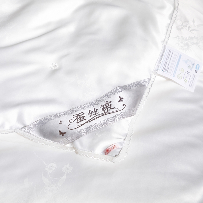 91家纺网 家纺一手货源 找家纺 总）畅畅 2022新款莫代尔贡缎提花桑蚕丝夏被春秋被冬被被芯