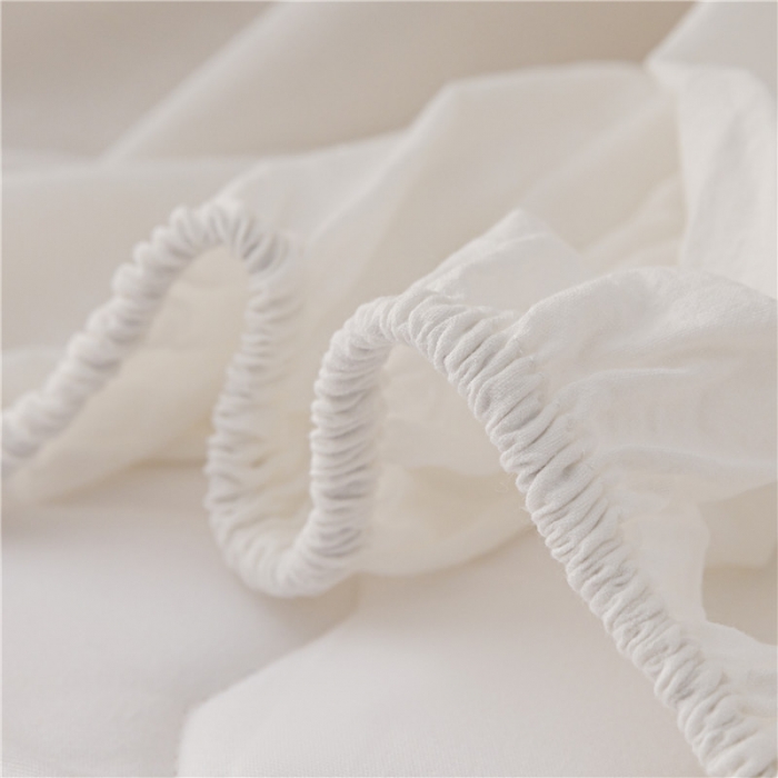 91家纺网 家纺一手货源 找家纺 总雪云美2023新款A类新疆棉花床笠全棉水洗棉夹棉床笠单件