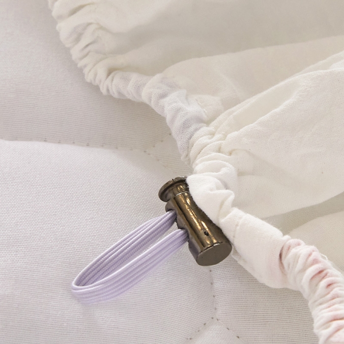 91家纺网 家纺一手货源 找家纺 总雪云美2023新款A类新疆棉花床笠全棉水洗棉夹棉床笠单件