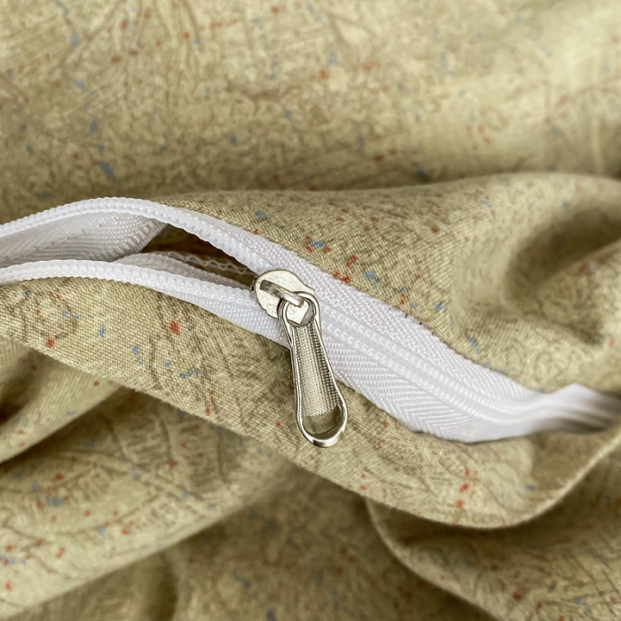 91家纺网 家纺一手货源 找家纺 （总）宅家居新款豹森系列-轻奢复古风阳绒磨毛雅棉刺绣四件套