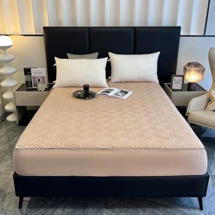 91家纺网 家纺一手货源 找家纺 （总）恒尚居 2022新款艾草抗菌夹棉床笠