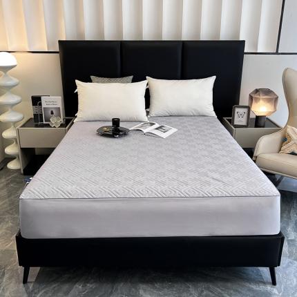 91家纺网 家纺一手货源 找家纺 （总）恒尚居 2022新款艾草抗菌夹棉床笠