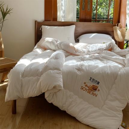 91家纺网 家纺一手货源 找家纺 (总) 芯氧 2023新款直播热卖跑量款正宗李官奇授权大豆被被芯