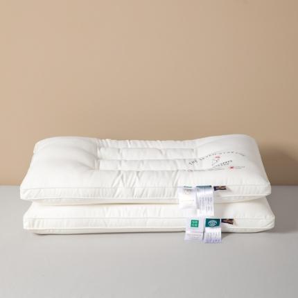 91家纺网 家纺一手货源 找家纺 （总）伊被源 2022新款100s安睡羽丝绒枕头枕芯