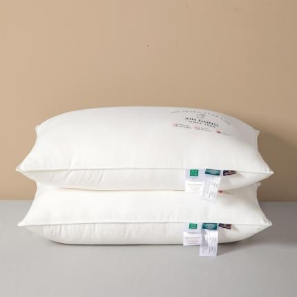 91家纺网 家纺一手货源 找家纺 （总）伊被源 2022新款100s安睡羽丝绒枕头枕芯