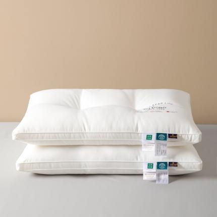 （总）伊被源 2022新款100s安睡羽丝绒枕头枕芯