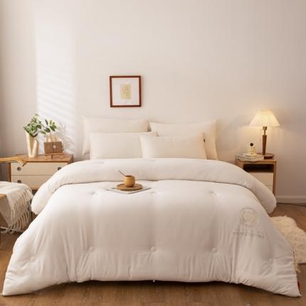 （总）伊被源 2022新款A类贡缎提花大豆被被子被芯