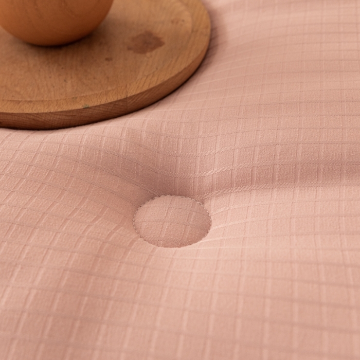 91家纺网 家纺一手货源 找家纺 伊被源 2022新款A类贡缎提花大豆被被子被芯 提花-豆沙粉