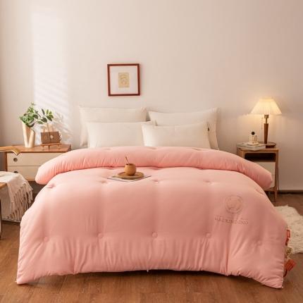 91家纺网 家纺一手货源 找家纺 （总）伊被源 2022新款A类贡缎提花大豆被被子被芯