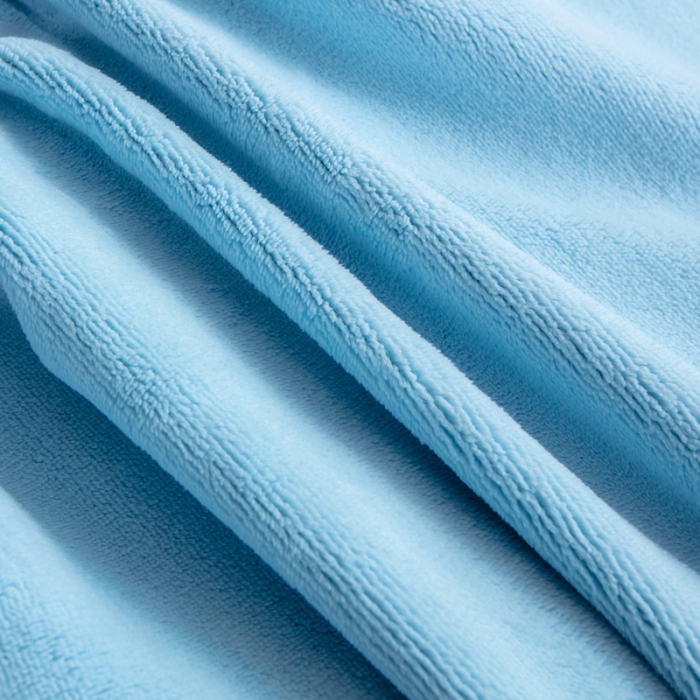 91家纺网 家纺一手货源 找家纺 喜多兔 2022新款全消光牛奶绒幼儿园三件套-小伙伴 蓝色魅力小熊仔