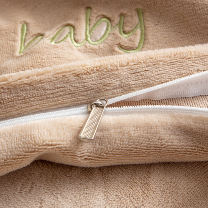 91家纺网 家纺一手货源 找家纺 喜多兔 2022新款全消光牛奶绒幼儿园三件套-小伙伴 米色快乐挖掘机