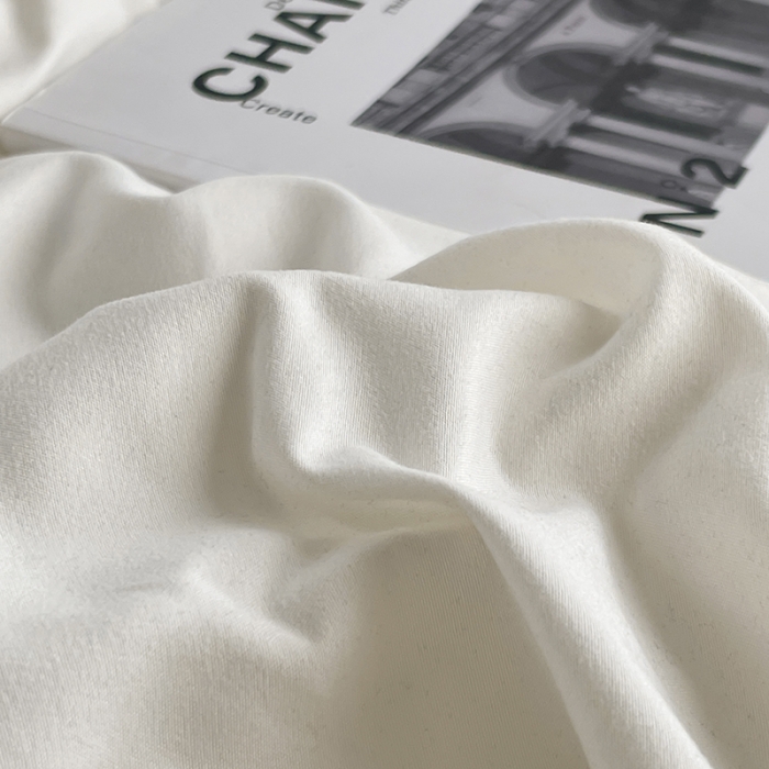 91家纺网 家纺一手货源 找家纺 贝拉梦 2023亲肤棉北欧简约风纯色双拼105G单品被套 白蓝灰