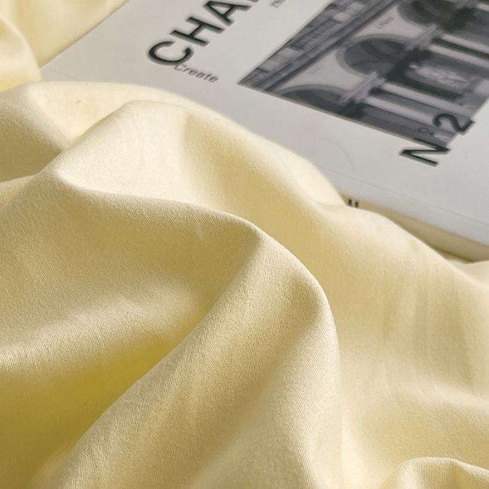 91家纺网 家纺一手货源 找家纺 贝拉梦 2023亲肤棉北欧简约风纯色双拼105G单品被套 芝士海盐