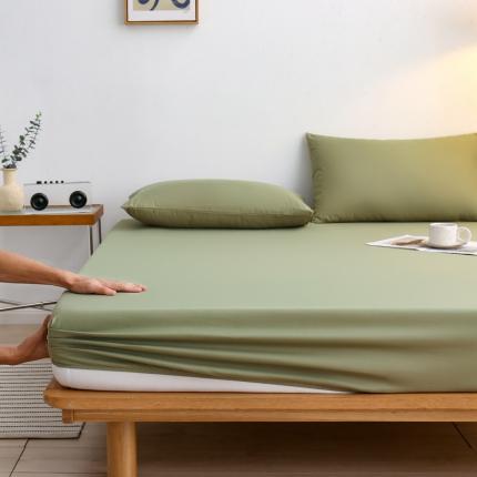 91家纺网 家纺一手货源 找家纺 总酒店宾馆民宿布草套件单人床笠双人床笠水洗磨毛床笠