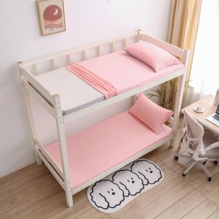 91家纺网 家纺一手货源 找家纺 总酒店酒店2023宿舍家用双面被褥套床垫套两件套三件套