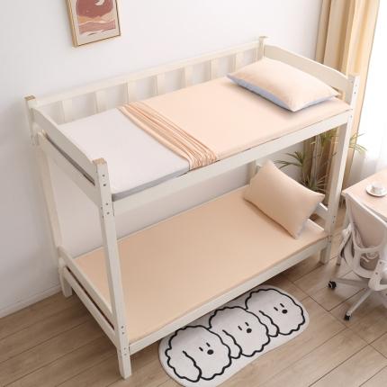 91家纺网 家纺一手货源 找家纺 总酒店酒店2023宿舍家用双面被褥套床垫套两件套三件套