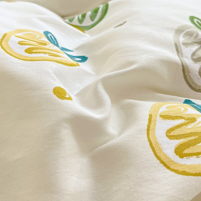 91家纺网 家纺一手货源 找家纺 曼之夏 （上新）2023春夏新款全棉印花四件套 草莓贩卖机