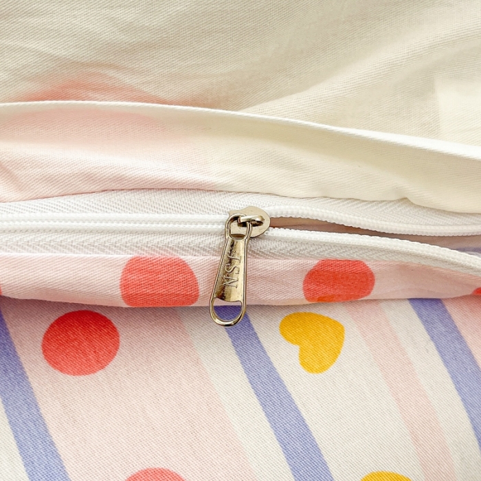 91家纺网 家纺一手货源 找家纺 曼之夏 （上新）2023春夏新款全棉印花四件套 奶喵噗噗