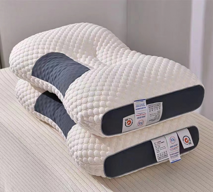 91家纺网 家纺一手货源 找家纺 （总）她喜爱枕芯枕头 2022新款针织棉按摩枕