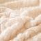 91家纺网 家纺一手货源 找家纺 大梧纺织 2023新款毛毯暖乎乎 暖乎乎-米