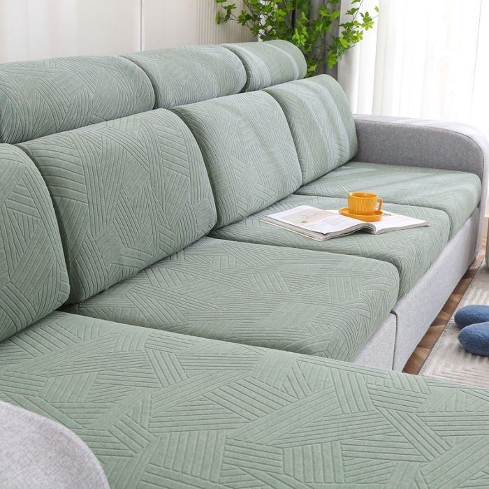 91家纺网 家纺一手货源 找家纺 （总）千彤沙发垫 2022新款提花自由生活系列弹力沙发套