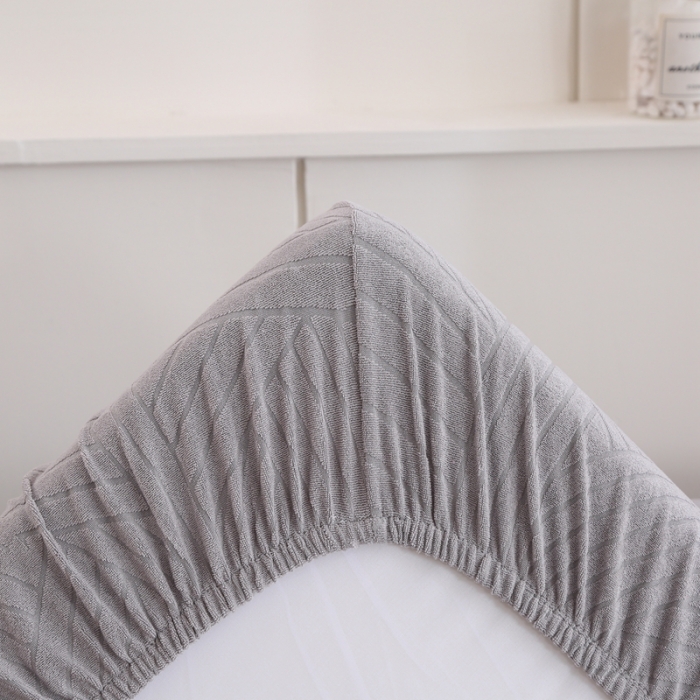 91家纺网 家纺一手货源 找家纺 千彤沙发垫 2022新款提花自由生活系列弹力沙发套 银灰