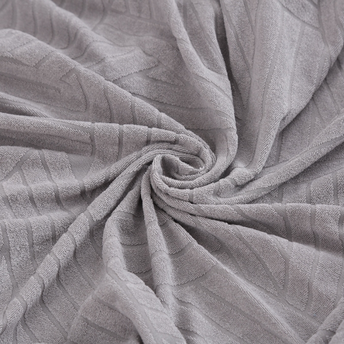 91家纺网 家纺一手货源 找家纺 千彤沙发垫 2022新款提花自由生活系列弹力沙发套 银灰