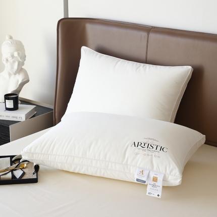 91家纺网 家纺一手货源 找家纺 （总）爱丽丝 2022新款超五星酒店羽丝绒枕