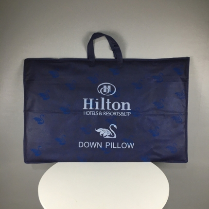 91家纺网 家纺一手货源 找家纺 羽凡居 2024新款酒店羽丝绒枕头枕芯