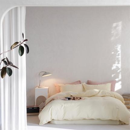 91家纺网 家纺一手货源 找家纺 （总）简家居2022新款华夫格二代全面升级系列四件套