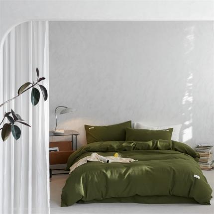 91家纺网 家纺一手货源 找家纺 （总）简家居2022新款华夫格二代全面升级系列四件套